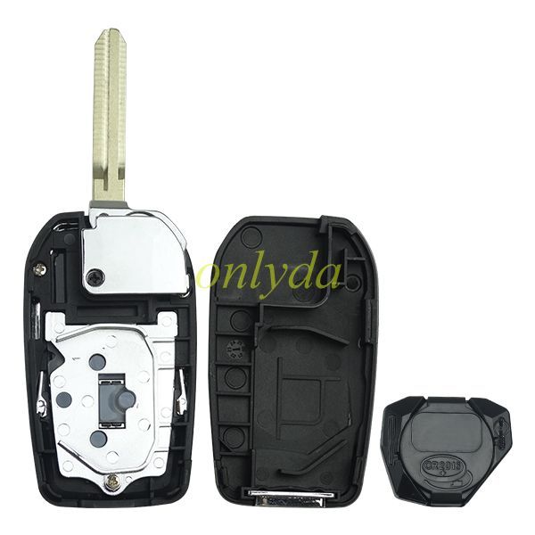 For  Toyota OEM Prado3 button remote key with 434mhz used  land cruiser, suv car