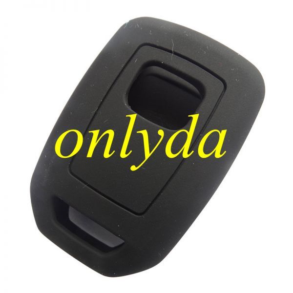 Honda 2 button silicon case (Black,Blue ,Red. Please choose the color)