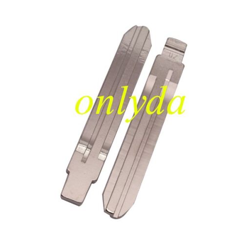 KEYDIY brand key blade 02# TOY43 for Toyota