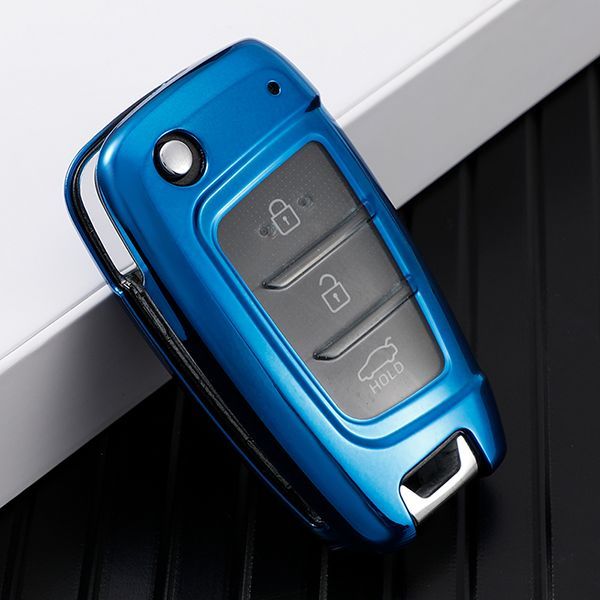 For 2020 Hyundai Elantra  TPU protective key case,please choose the color