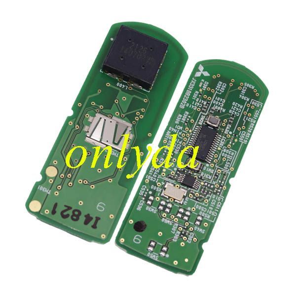 For Mazda OEM 2 button keyless smart remote key with LP315mhz