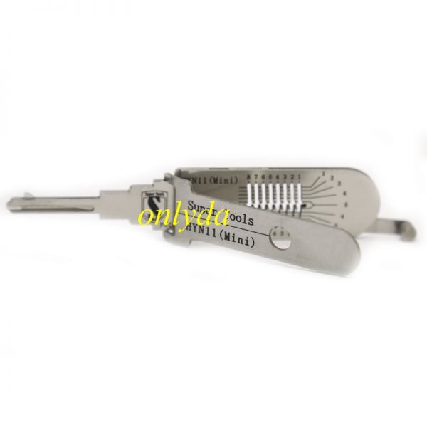 For HY11 Mini decoder and lockpick for Hyundai