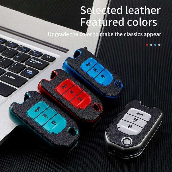 For Honda 3 button TPU protective key case,please choose the color