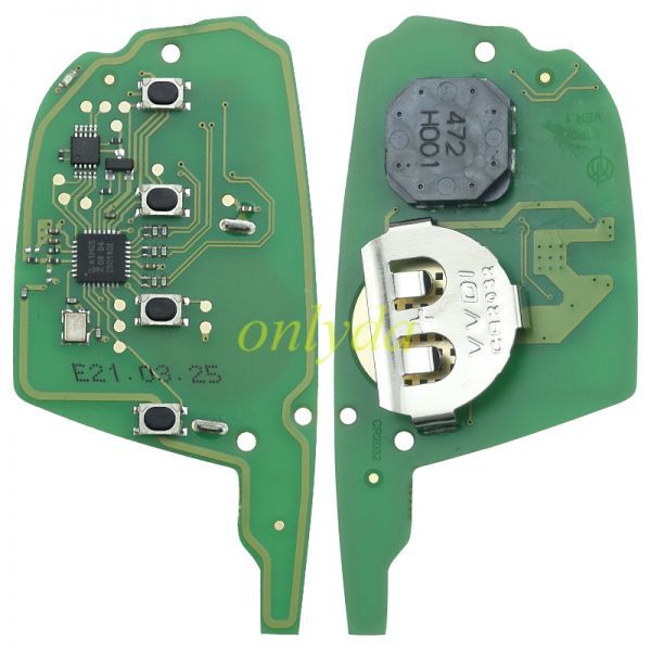 For XHORSE Universal Remotes 4 button Keyless Smart remote key with Proximity function VVDI2 PN: XSCS00EN VVDI Key Tool VVDI2/mini key Tool