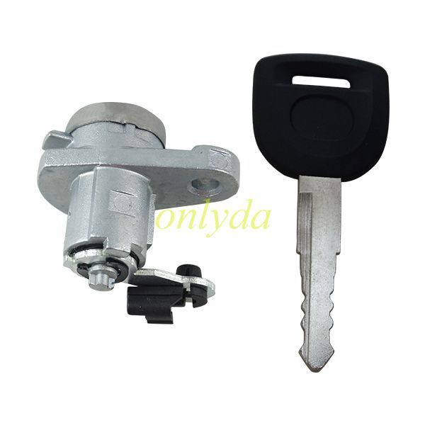 Mazda left door lock