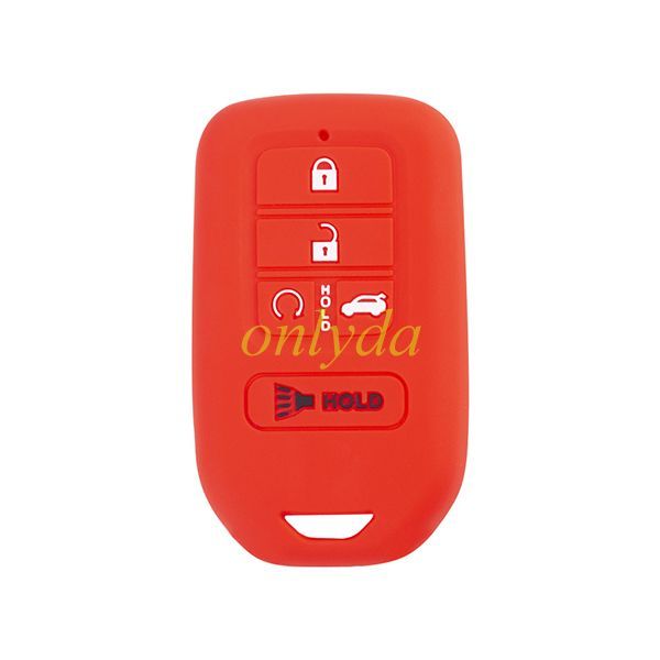 For Honda 6+1 button silicon case （ Please choose the color)