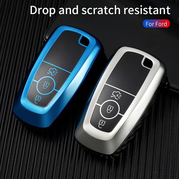 For Ford 3button TPU protective key case , please choose the color