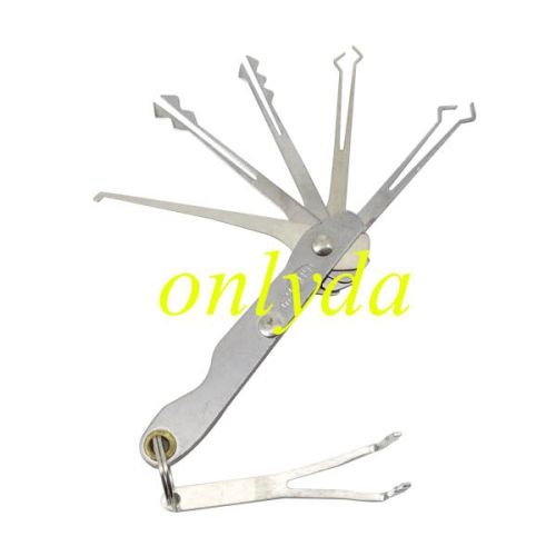 car flip lock pick