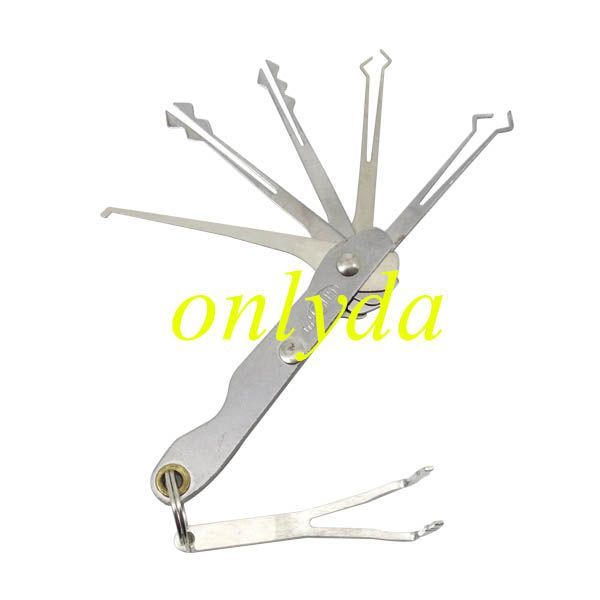 car flip lock pick