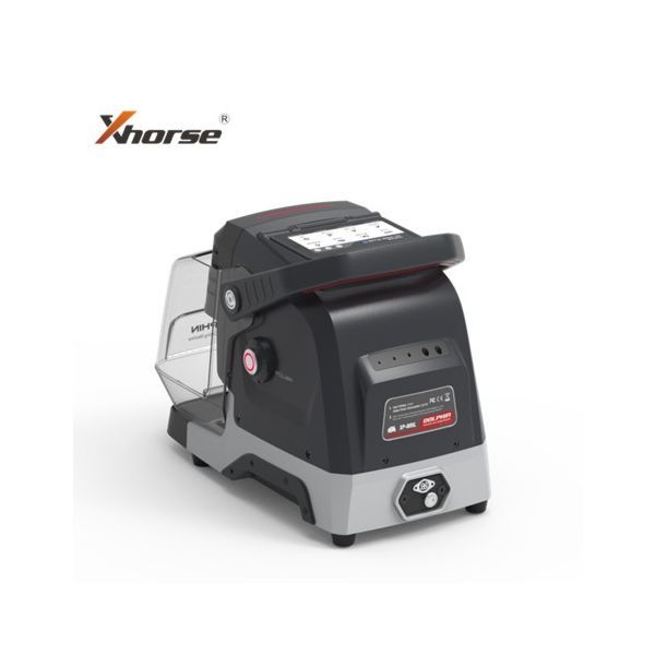 free shipping from Czech Republic Xhorse Dolphin II XP-005L Key Cutting Machine with Adjustable Screen