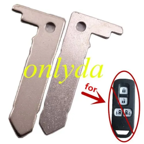 For emmergency key blade