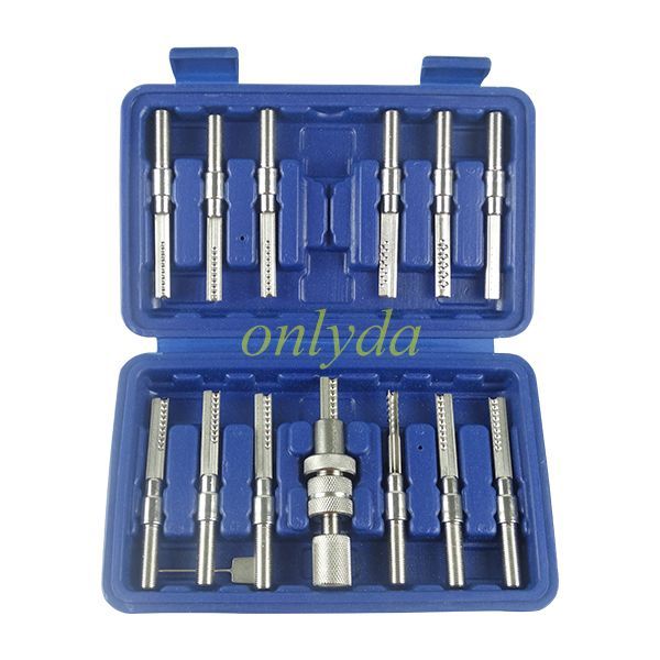 For LOCKPICK 13PCS set(use this tool to collide to open the lock)