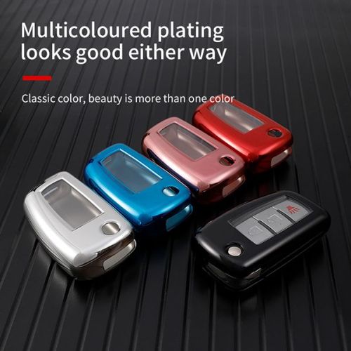 For Nissan TPU protective 3 button key case please choose the color