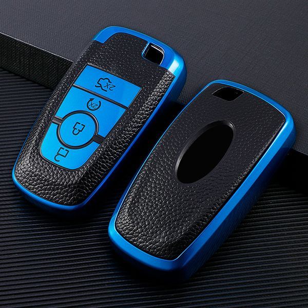 For Ford 4 button TPU protective key case , please choose the color