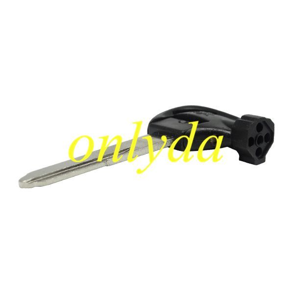 For  yamaha motorcycle transponder key blank