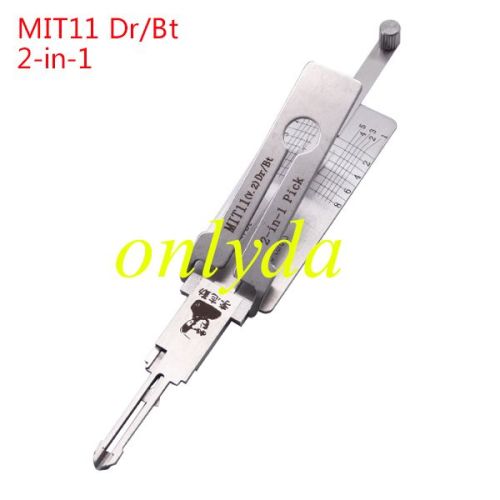 For MIT11 Mazda,Suzuki,Mitsubishi car decoder and lockpick combination   genuine !  used for Mazda,Suzuki,Mitsubishi