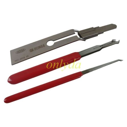 For Honda HON66 lock pick tool