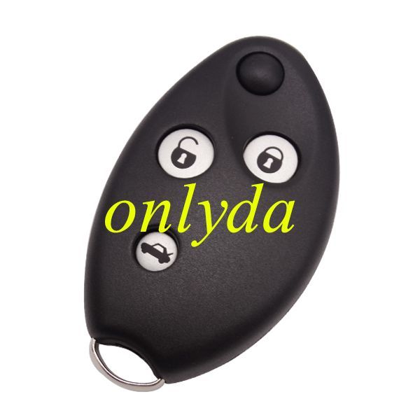 For Citroen 3 button flip remote  key blank with SX9 blade