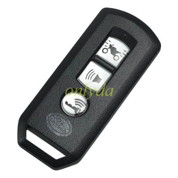 For KYDZ Brand Honda motor 3 button  smart remote K12 433MHZ with 47chip