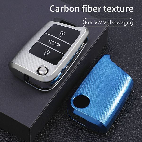 For VW 3 button TPU protective key case please choose the color