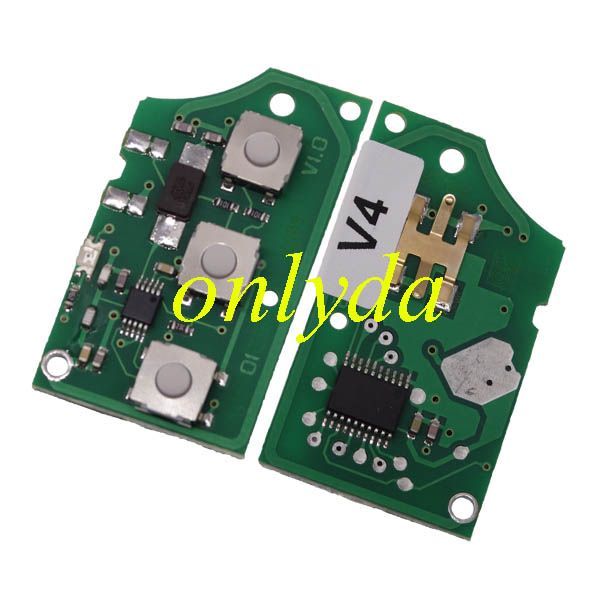 For VW 3 Button remote control 1J0 959 753 B
