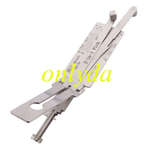 For HU71 for Landrover and SCANIA trunk 2 in 1 decode and lockpick