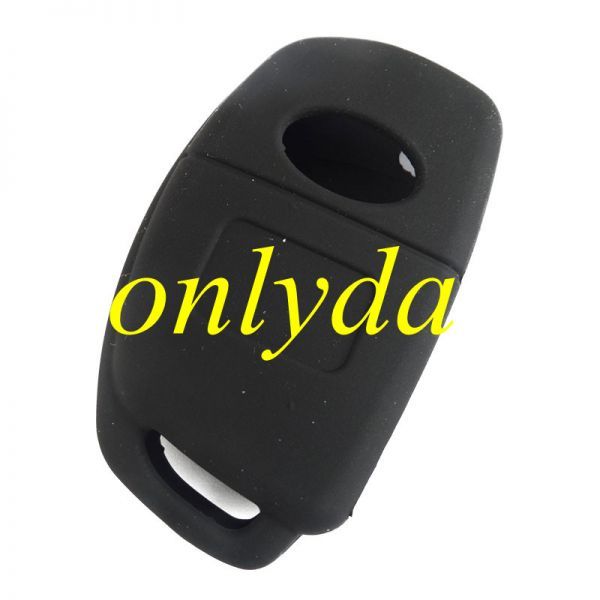 Hyundai 3 button silicon case (Black,Blue ,Red. Please choose the color)