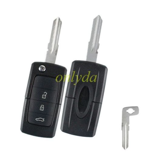 For 3 button remote key shell(used keyless remote key )