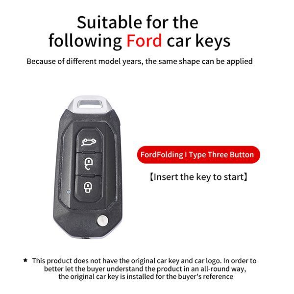 For Ford Territory S  TPU protective key case , please choose the color