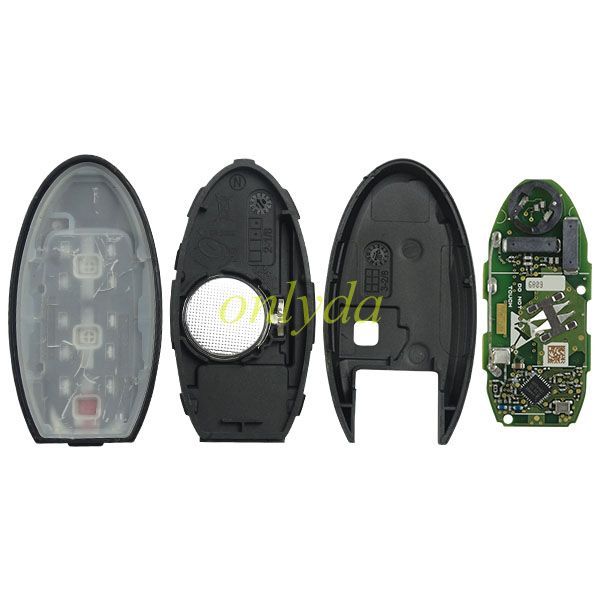 For  OEM Nissan 2+1 button remote key with  4A AES chip with  434mhz          2018-2021 Nissan Kicks SR,SR+           2018-2021 Nissan Kicks SV(Certain  VINS)             2019-2021 Nissan Rogue FCC