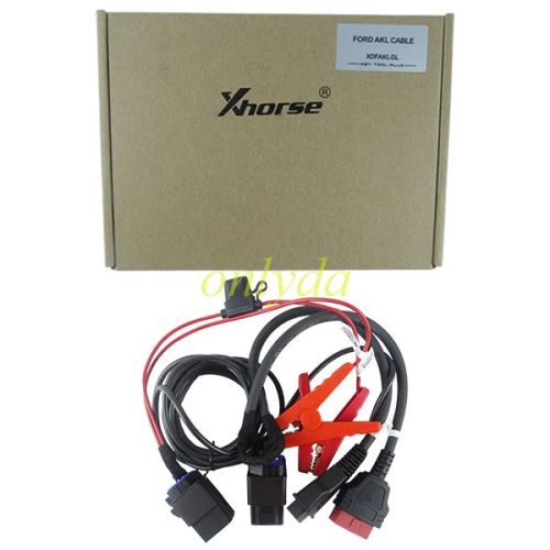 All Key Lost Cable for Ford Smart  Key Programming work with VVDI Key Tool Plus