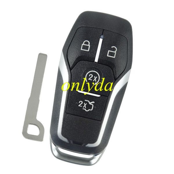 For keyless 4 button aftermarket remote key with 433mhzHITAG PRO