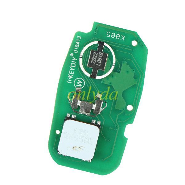 KEYDIY Remote key 3  button ZB22-5 smart key for  KD-X2 and KD MAX