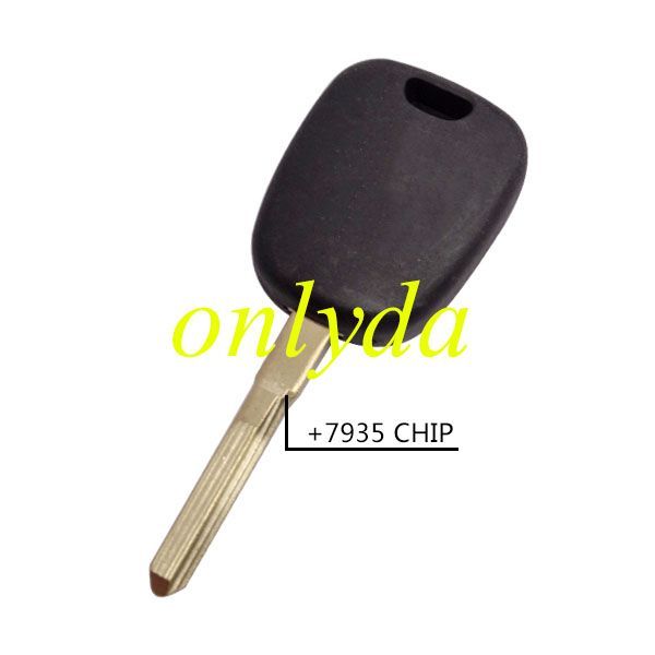 For Benz transponder key With aftermarket 7935 chips