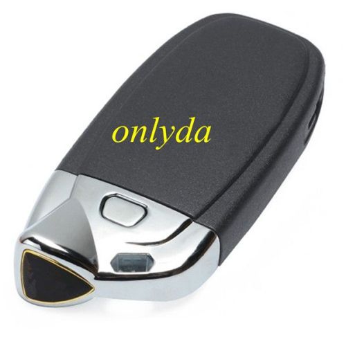 For Audi  Lamborghini-B01A 3 button keyless modified key shell  with blade