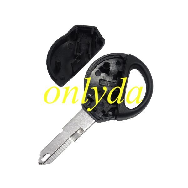For peugeot key blank   without logo With （NE73）206 blade