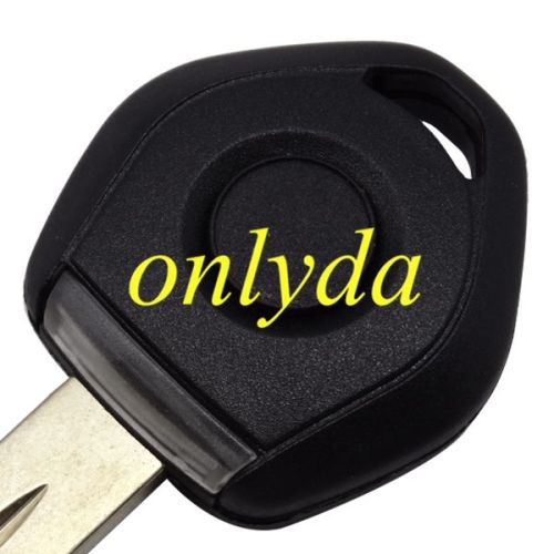 For BMW 1 button remote key blank with led light