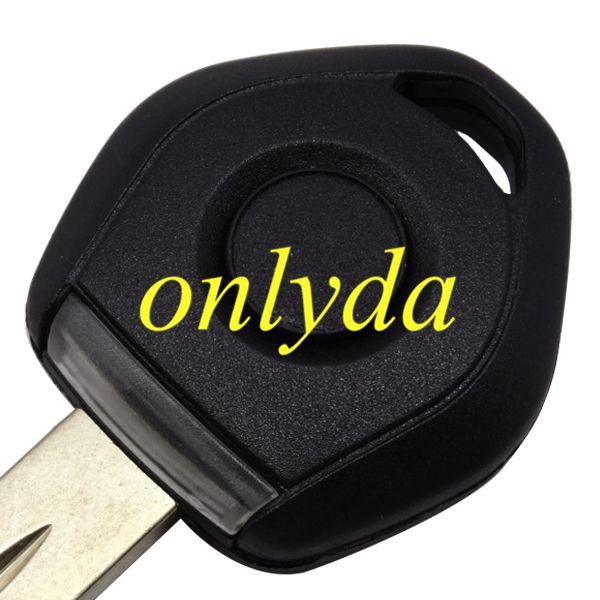 For BMW 1 button remote key blank with led light