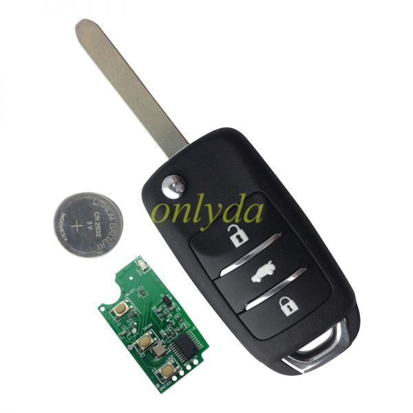 For  Changan 3 button remote key