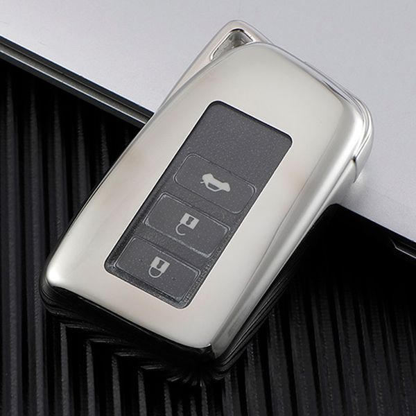 For Lexus TPU protective key case  black or red color, please choose
