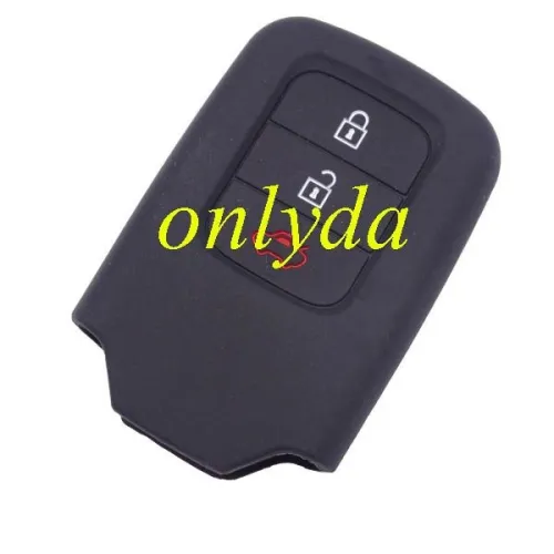 Honda 3 button silicon case (Black,Blue ,Red. Please choose the color)
