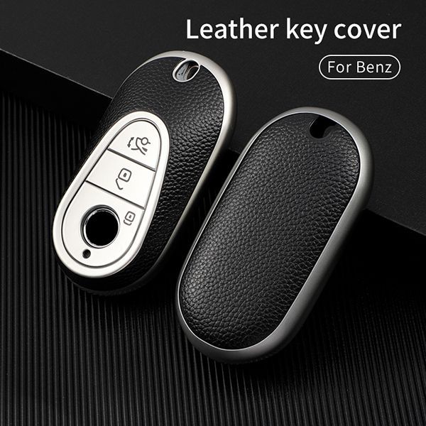 For Benz S400L,S450L,S500L 3 button TPU protective key case,please choose the color