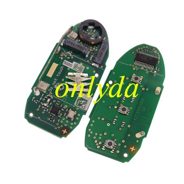 For Nissan Teana 3B keyless  remote 434mhz chip:chip:7945M  (4Achip) Continental:S180144311 CMIIT ID:2014DJ6447