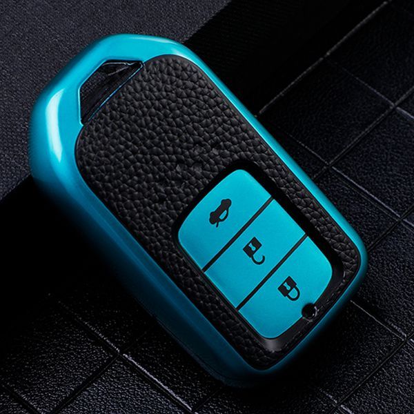 For Honda 3 button  TPU protective key case,please choose the color