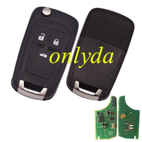 For Opel OEM 3B remote 434mhz  5WK50079 95507070 chip GM(HITA G2) 7937E chip