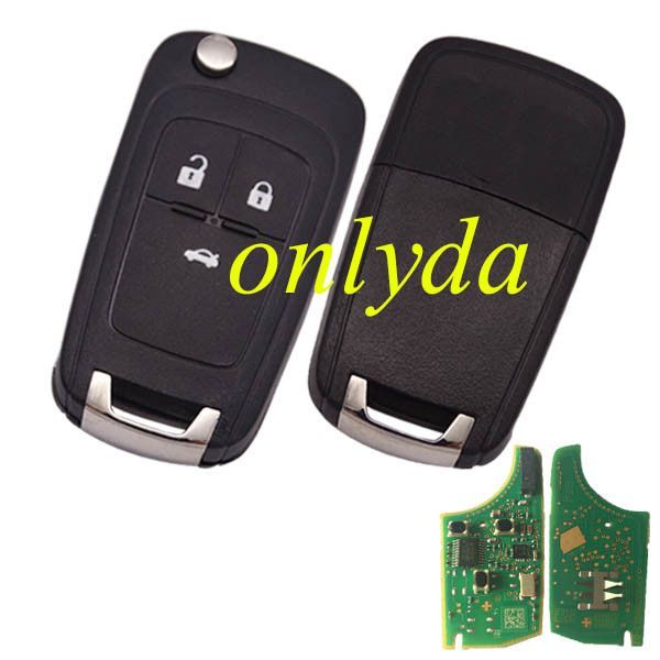 For Opel OEM 3B remote 434mhz  5WK50079 95507070 chip GM(HITA G2) 7937E chip