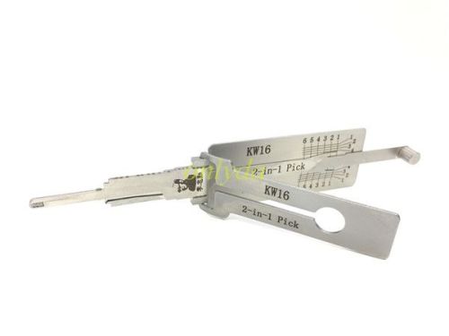 For KW16 lishi 2 in 1 decode and lockpick for Kawasaki Motorcycle
