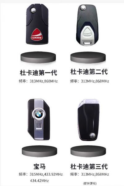 For Toyota V remote, it can copy all the toyota H chip remote key.after copy by MINI900 TOOL,the new key can star your car.same as the original key. can copy all the frequency.