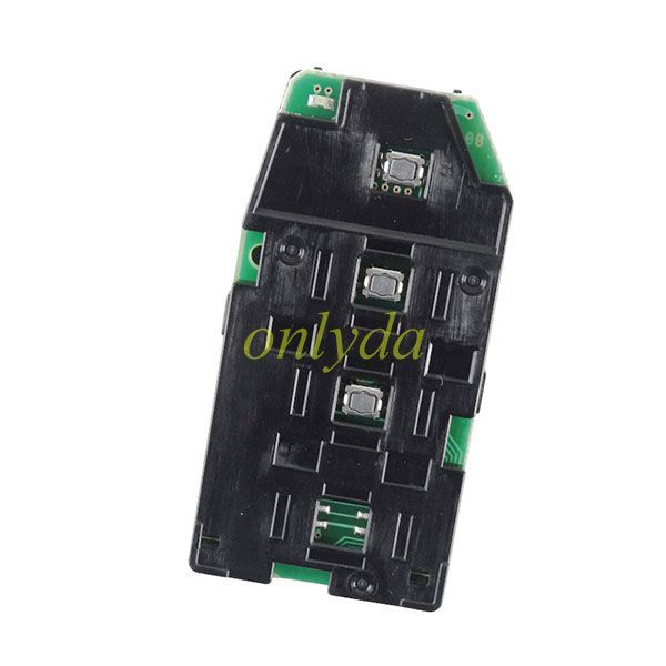 For Smart  Toyota AVALON  3 button remote key with 434mhz with Toyota H chip