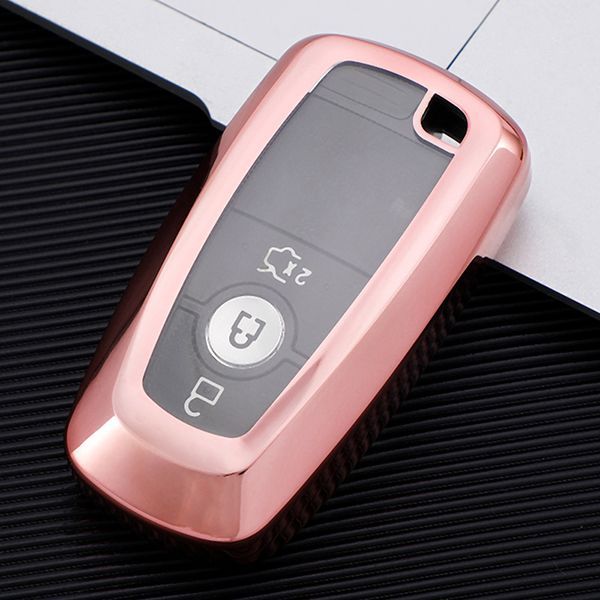 For Ford TPU protective key case  black or red color, please choose